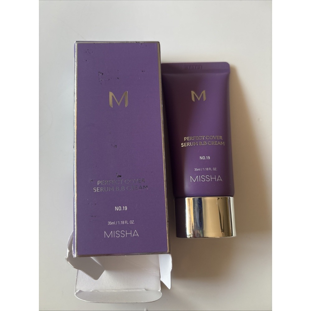 MISSHA M PERFECT COVER SERUM BB CREAM -19 IVORY-  Korean Makeup